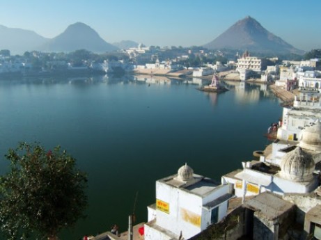Ajmer and Pushkar lake
