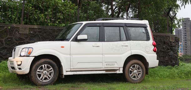 Mahindra Scorpio img