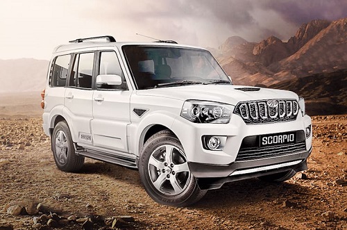 Mahindra Scorpio car img
