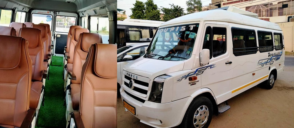 15 Seater Tempo Traveller img