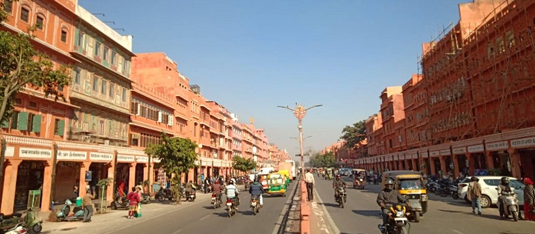 Walled Pinkcity image